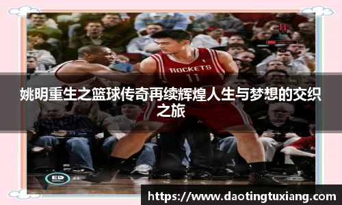 姚明重生之篮球传奇再续辉煌人生与梦想的交织之旅